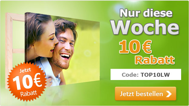 Fotoleinwand Angebot