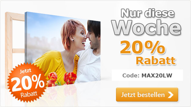 Fotoleinwand Angebot