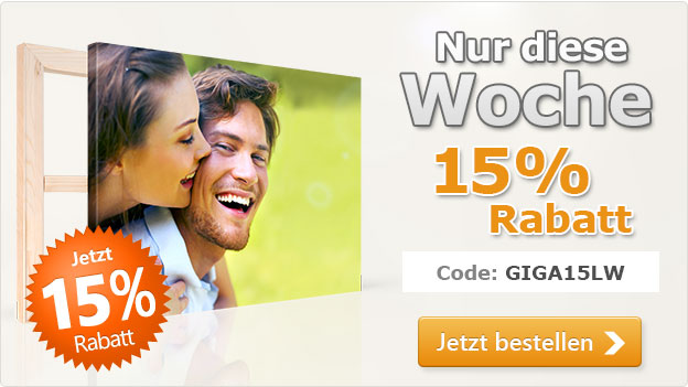 Fotoleinwand Angebot