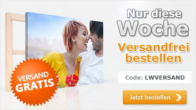Fotoleinwand Angebot