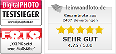 Leinwanddruck Testsieger Bewertung