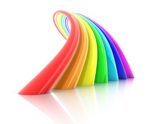 Canvas printing colours