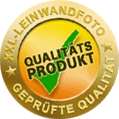 Leinwandfoto - Produkt mit garantierter Qualit�t