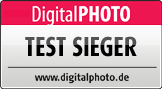 Leinwandfoto Testieger bei Digitalphoto.de 05/2006