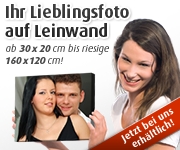 Erfahren Sie mehr �ber Fotoleinwand und Fotodruck auf Leinwand