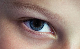 Ergebnis nach Entfernen der roten Augen