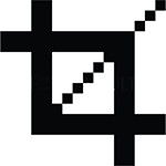 Symbol Werkzeug Bild freistellen
