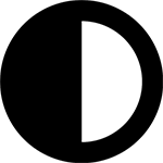 Symbol Helligkeit Kontrast optimieren