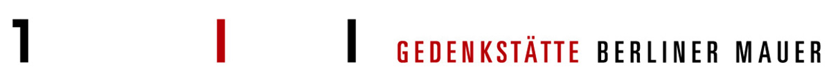 Logo rot schwarz schmal Gedenkstaette cmyk