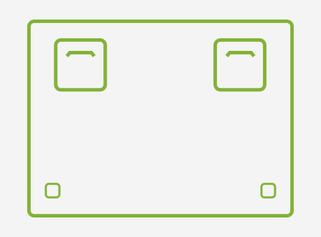 acrylglas aufhaengung anbringen