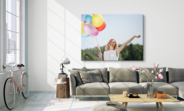 Foto auf Leinwand 120x80 🖼️ Dein Bild im Großformat