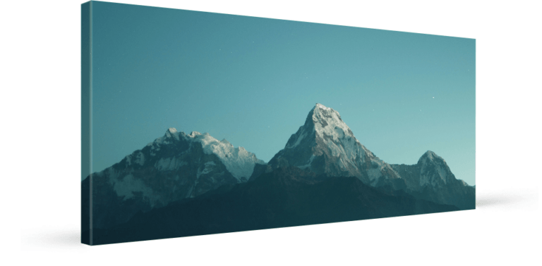 Foto auf Leinwand 🖼️ Dein Bild in Galeriequalität