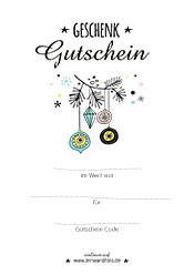 gutschein vorlage 5