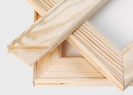 fotoleinwand holz keilrahmen
