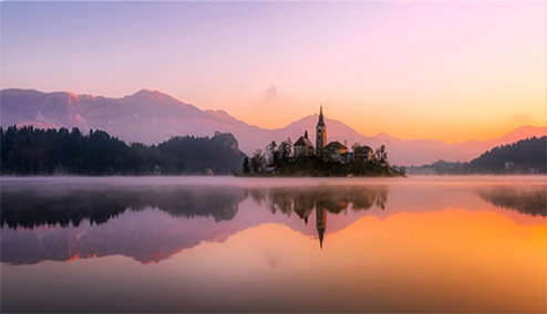 Fotoleinwand im Panormaformat