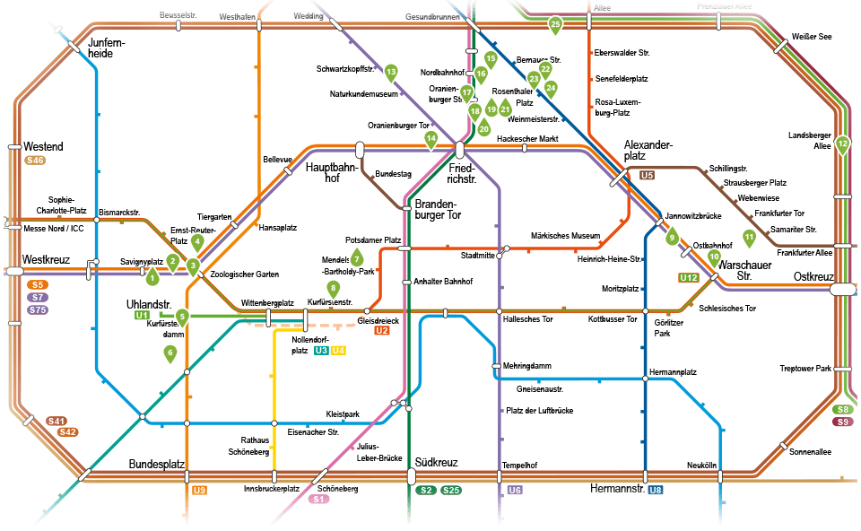 top25 fotografie map ansicht